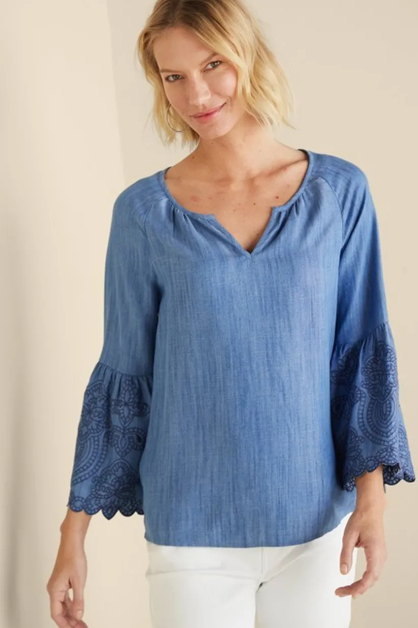 Misty Tencel™ Shirt<Soft Surroundings Outlet
