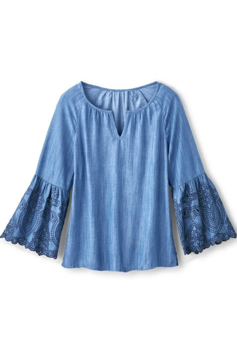 Misty Tencel™ Shirt<Soft Surroundings Outlet