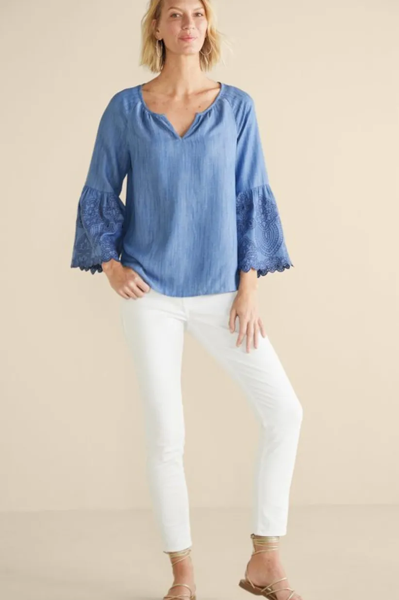 Misty Tencel™ Shirt<Soft Surroundings Outlet
