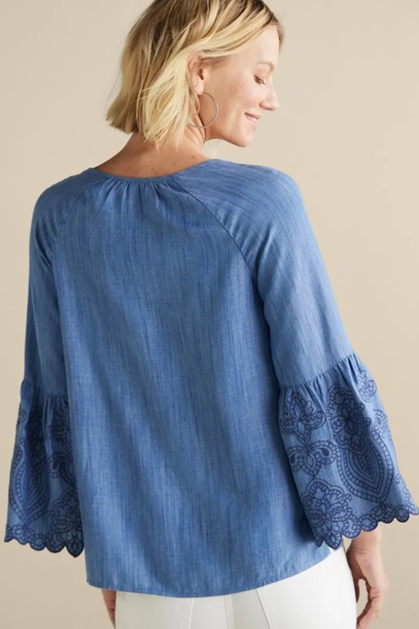 Misty Tencel™ Shirt<Soft Surroundings Outlet