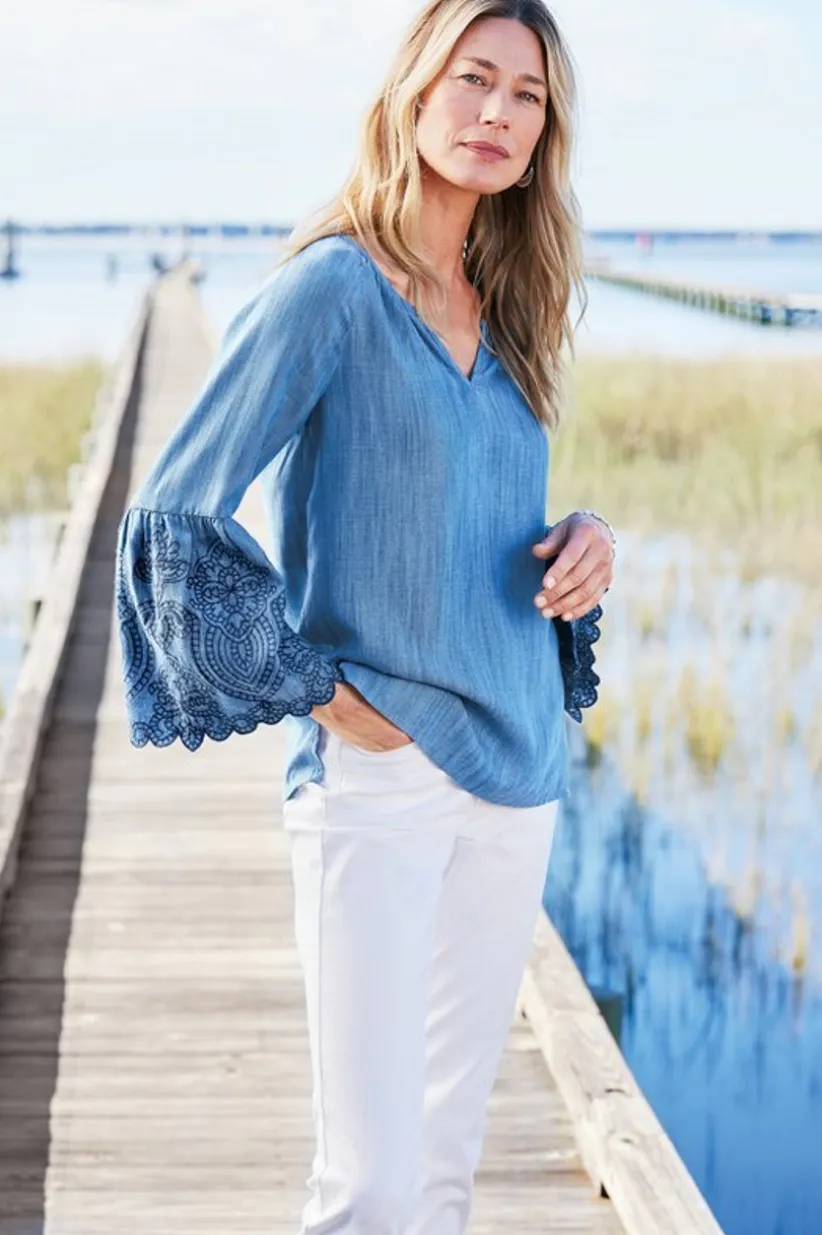 Misty Tencel™ Shirt<Soft Surroundings Outlet