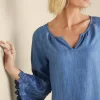 Misty Tencel™ Shirt<Soft Surroundings Outlet