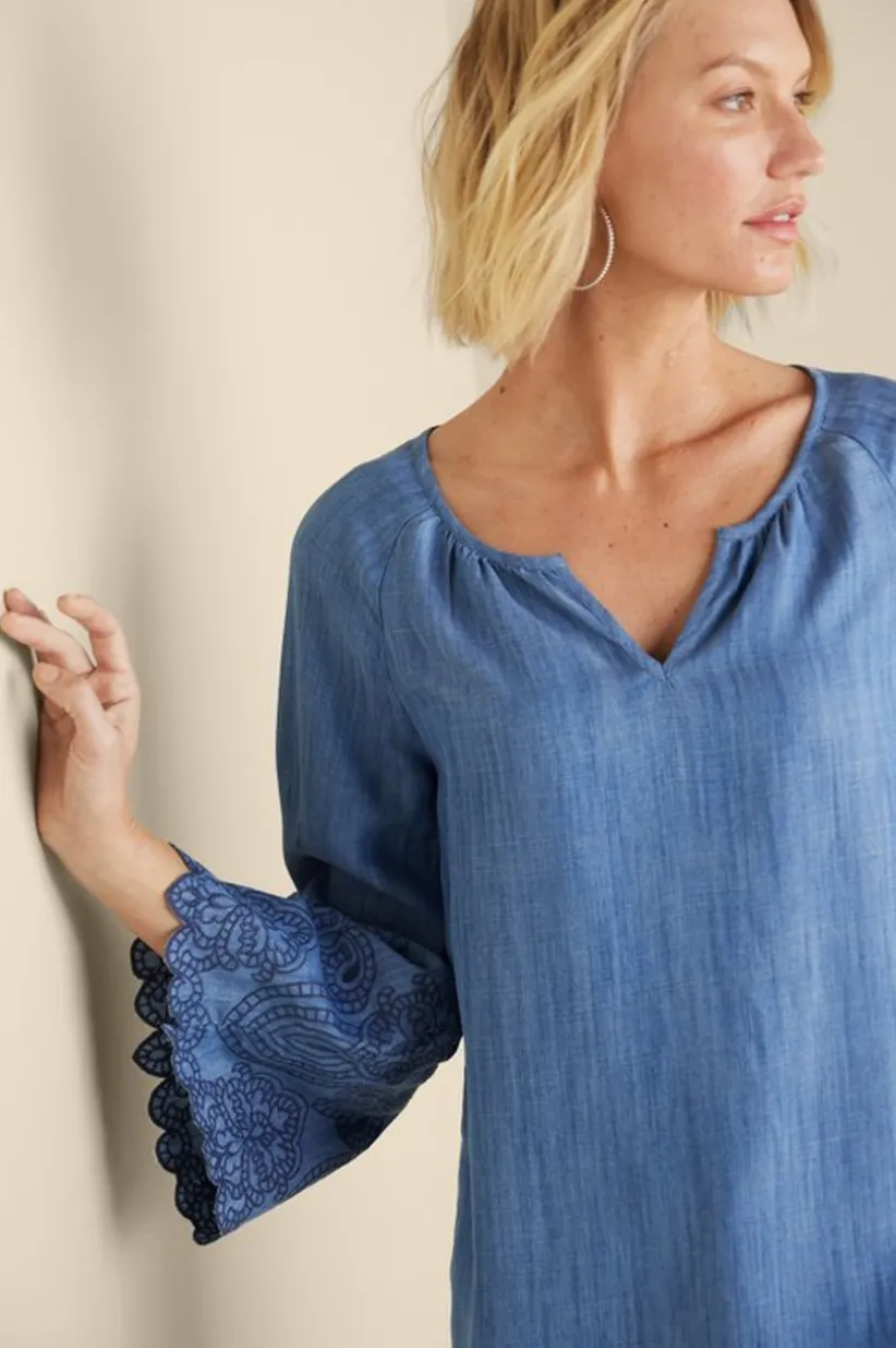 Misty Tencel™ Shirt<Soft Surroundings Outlet