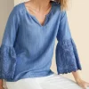 Misty Tencel™ Shirt<Soft Surroundings Outlet