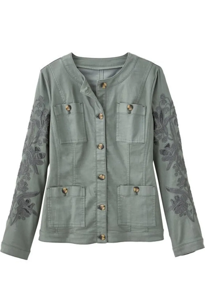 Monterey Utility Jacket<Soft Surroundings Outlet