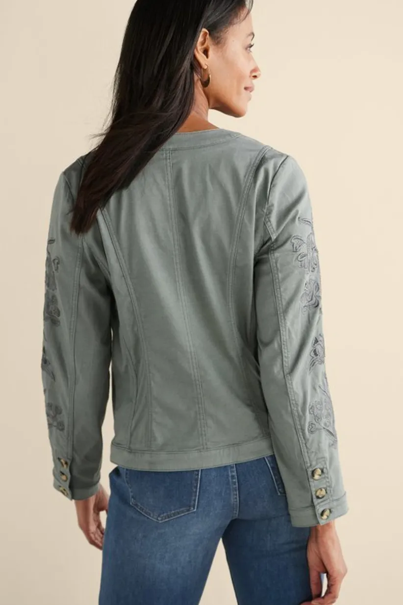 Monterey Utility Jacket<Soft Surroundings Outlet