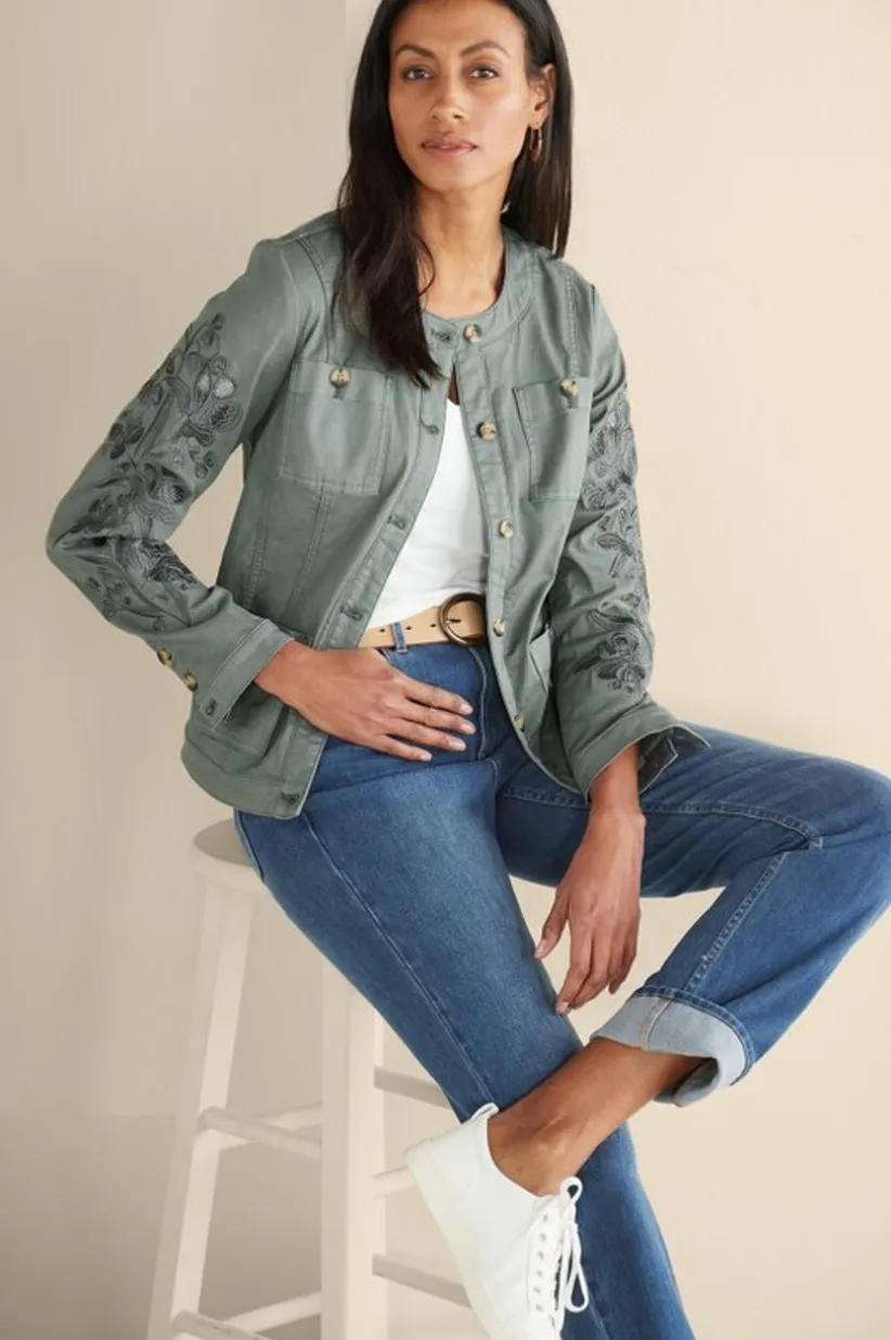 Monterey Utility Jacket<Soft Surroundings Outlet