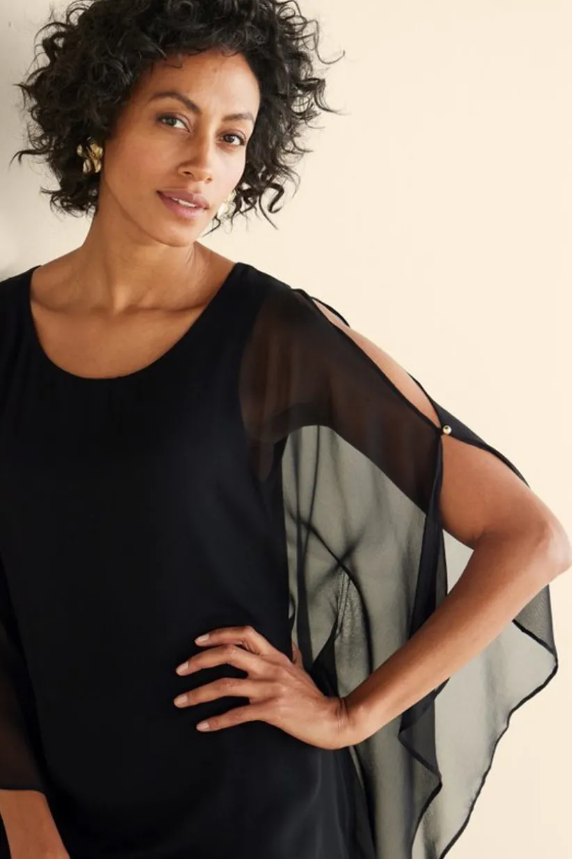 Morlaix Silk Dress<Soft Surroundings New