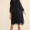 Morlaix Silk Dress<Soft Surroundings New