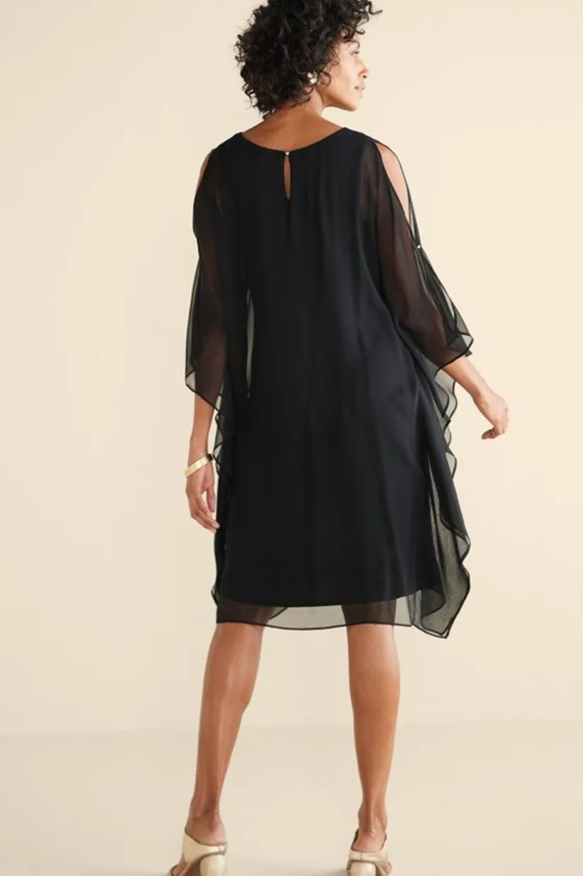 Morlaix Silk Dress<Soft Surroundings New
