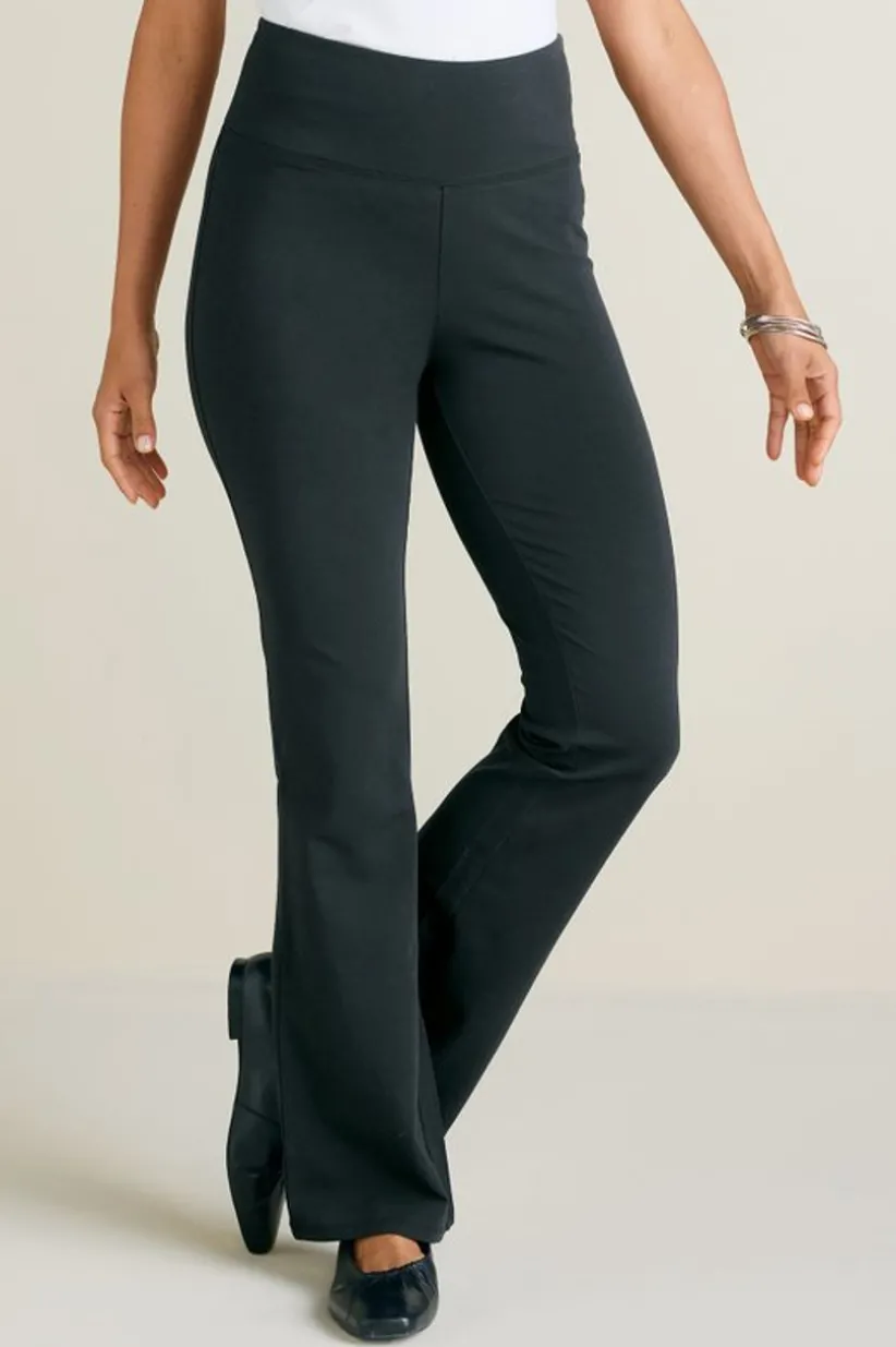 Must Have Bootcut Leggings<Soft Surroundings New