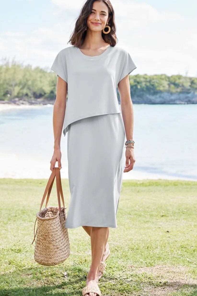Mykonos Dress<Soft Surroundings Fashion