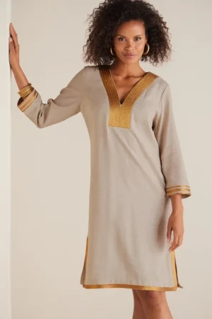 Myla Caftan<Soft Surroundings Hot