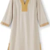 Myla Caftan<Soft Surroundings Hot