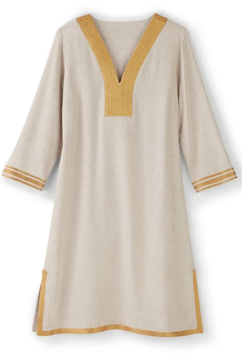 Myla Caftan<Soft Surroundings Hot