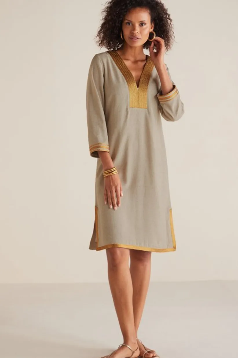 Myla Caftan<Soft Surroundings Hot