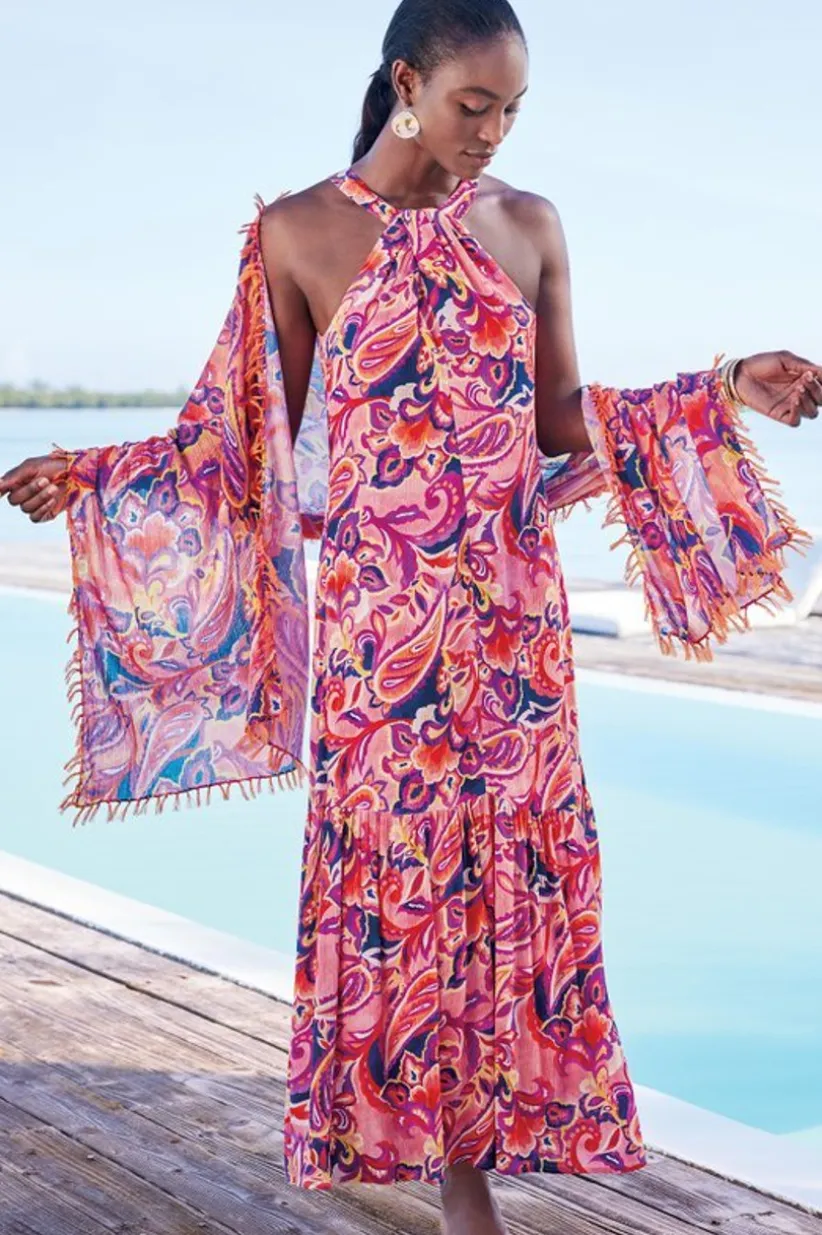 Nalani Gauze Maxi Dress<Soft Surroundings Best