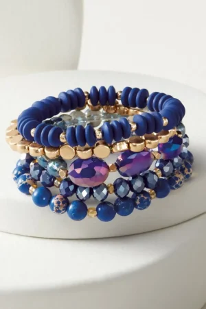 Nara Stretch Bracelet Set<Soft Surroundings Sale