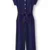 Natasha Gauze Jumpsuit<Soft Surroundings Discount