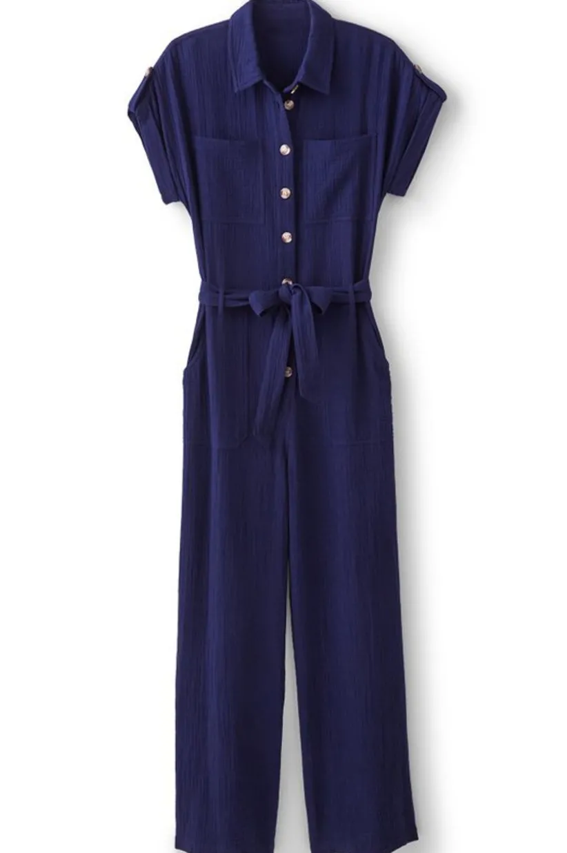 Natasha Gauze Jumpsuit<Soft Surroundings Discount