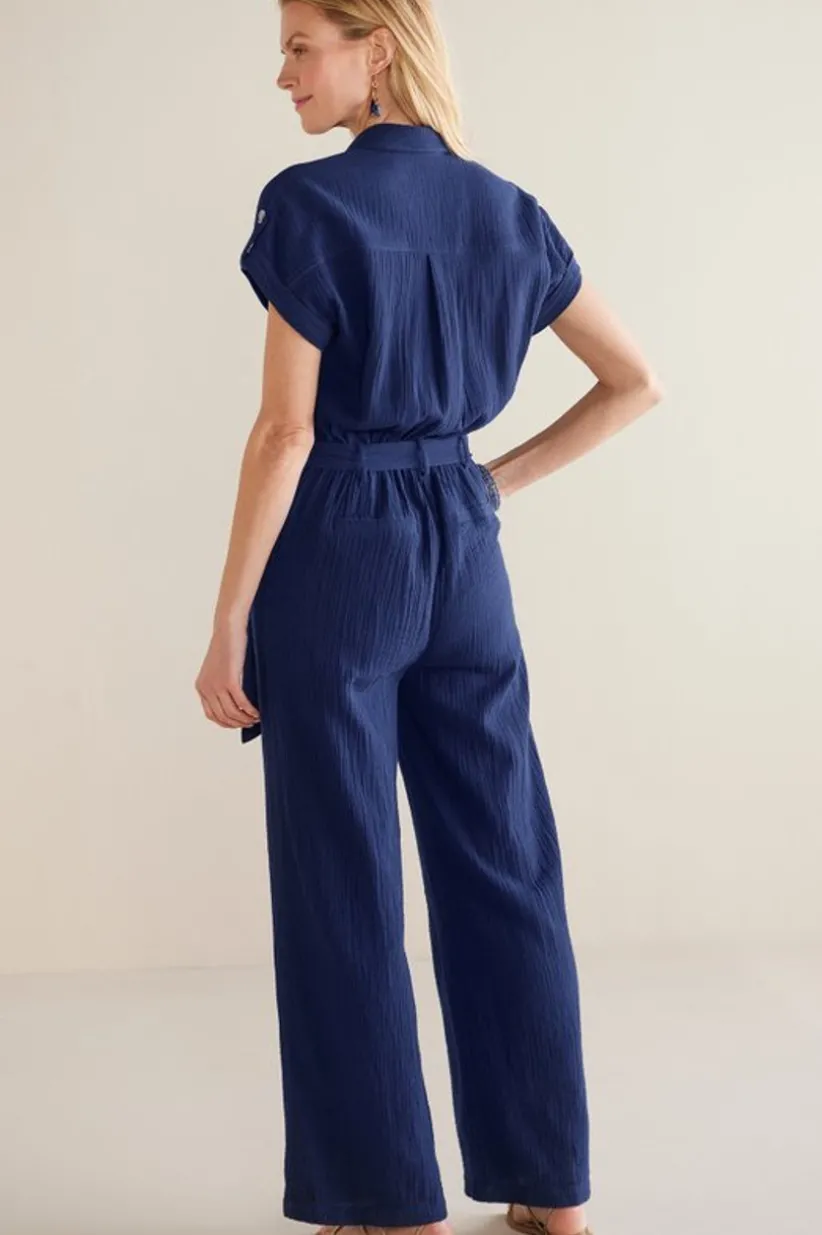 Natasha Gauze Jumpsuit<Soft Surroundings Discount