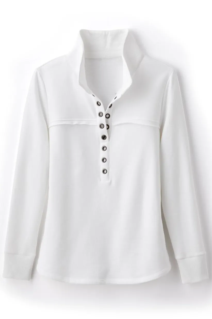 Neera French Terry Tunic<Soft Surroundings Clearance