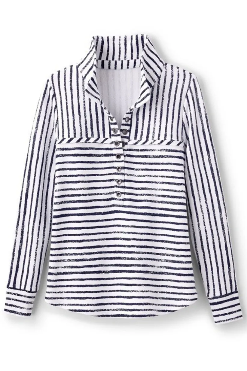 Neera French Terry Tunic<Soft Surroundings Clearance