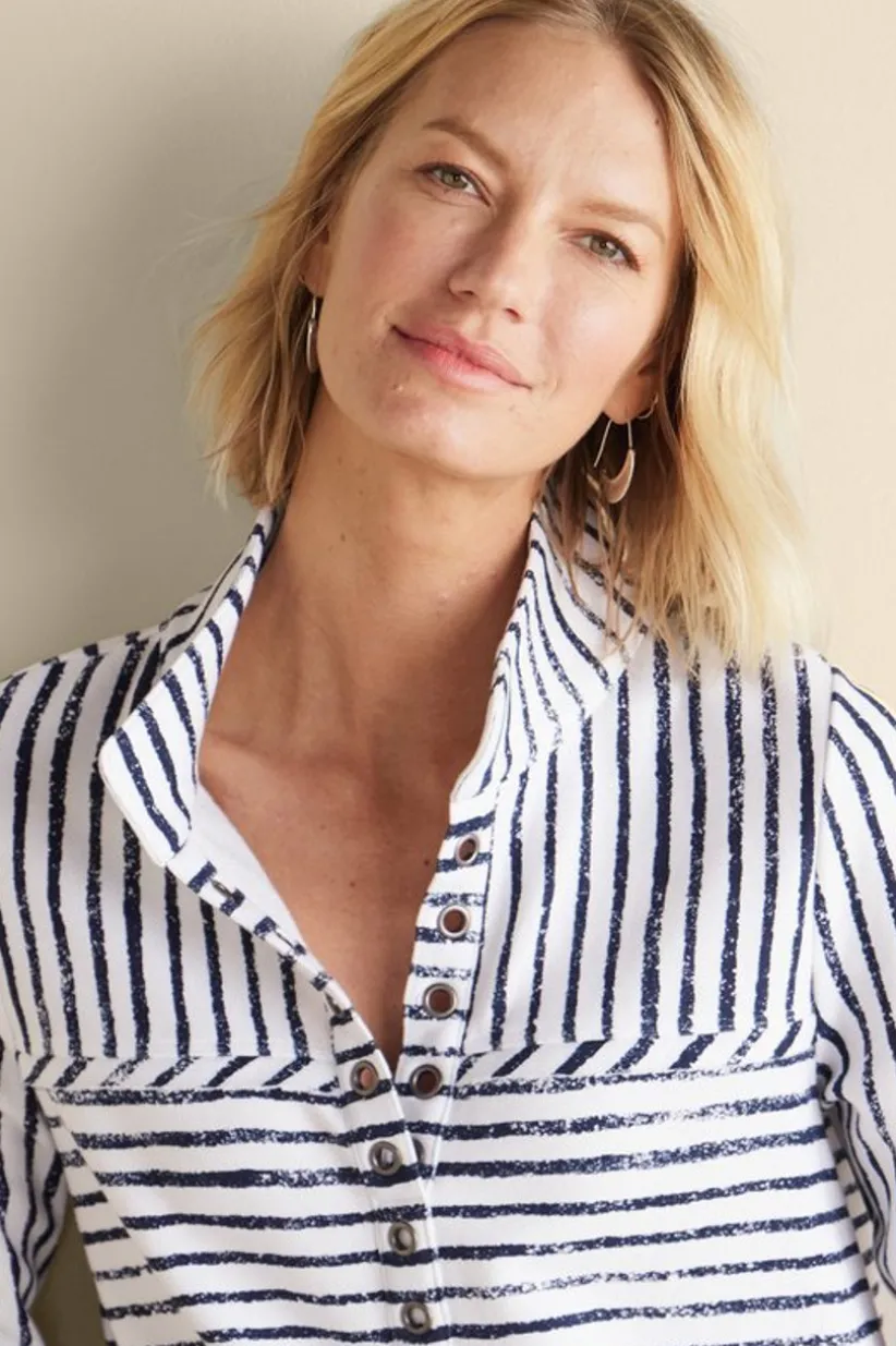 Neera French Terry Tunic<Soft Surroundings Clearance