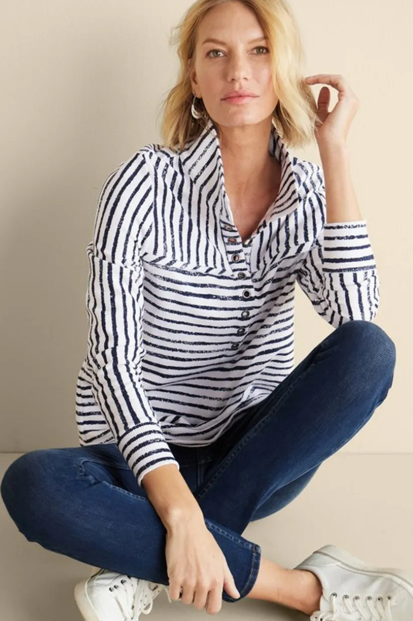 Neera French Terry Tunic<Soft Surroundings Clearance