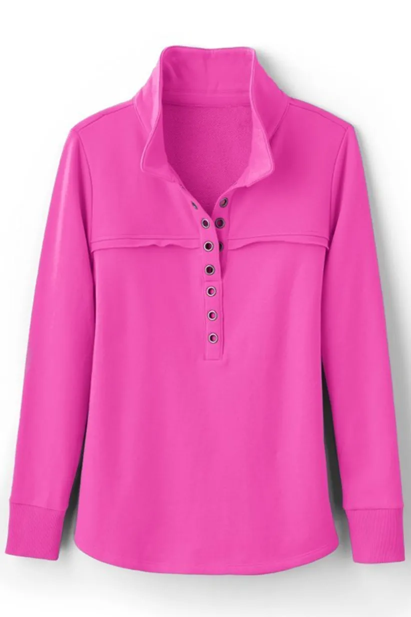 Neera French Terry Tunic<Soft Surroundings Clearance