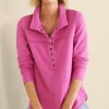 Neera French Terry Tunic<Soft Surroundings Clearance