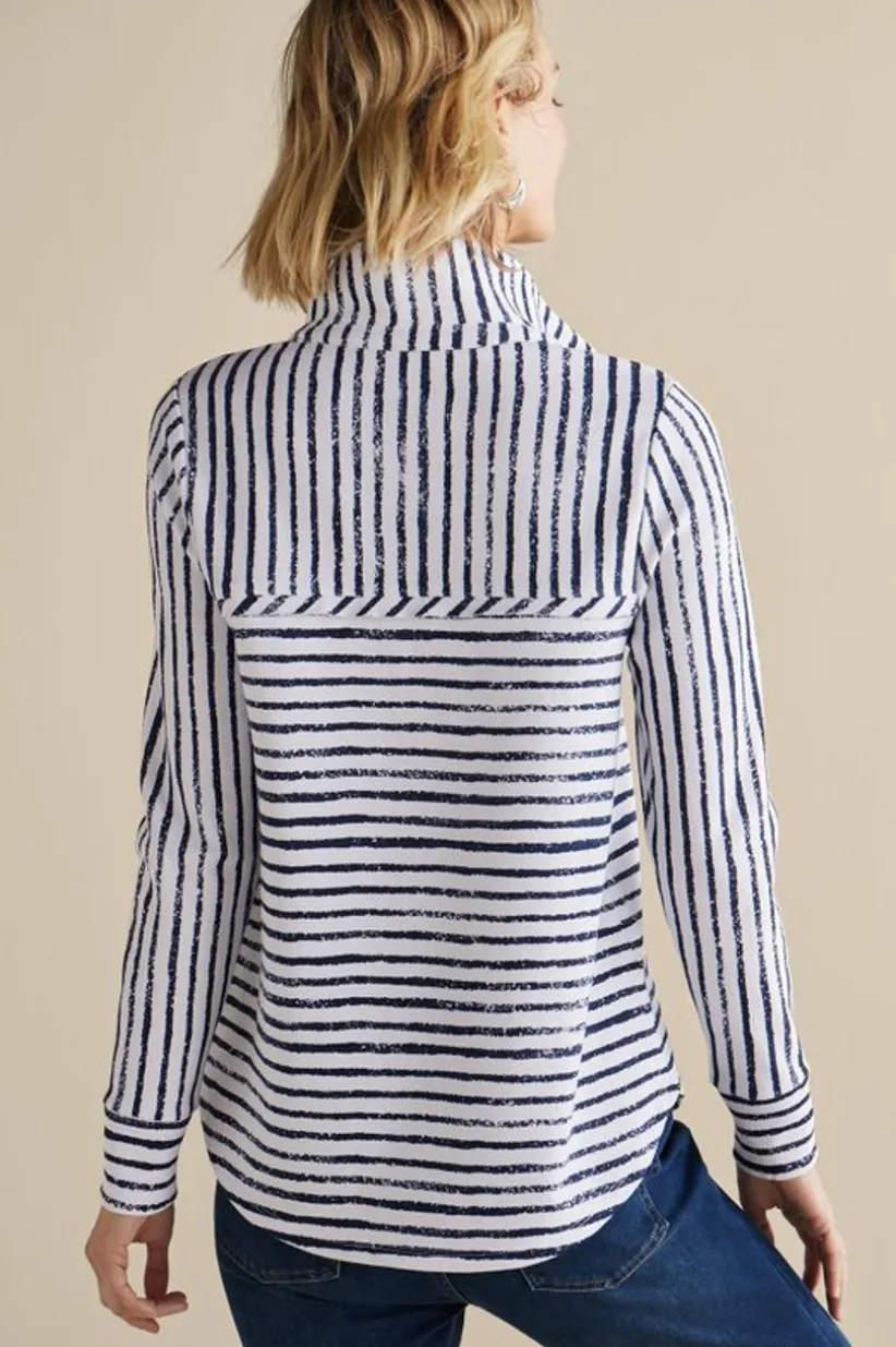 Neera French Terry Tunic<Soft Surroundings Clearance