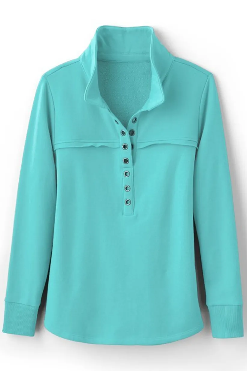 Neera French Terry Tunic<Soft Surroundings Clearance