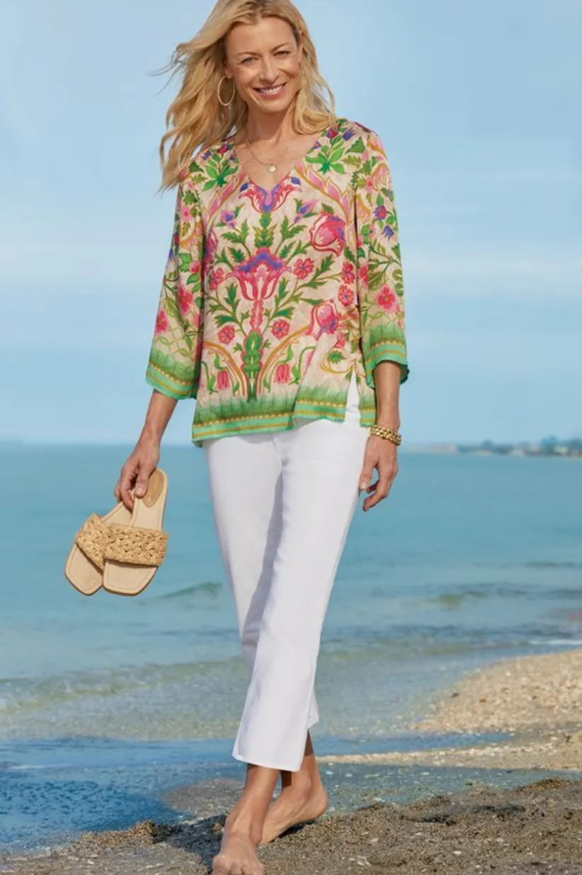 Neriah Top<Soft Surroundings Fashion