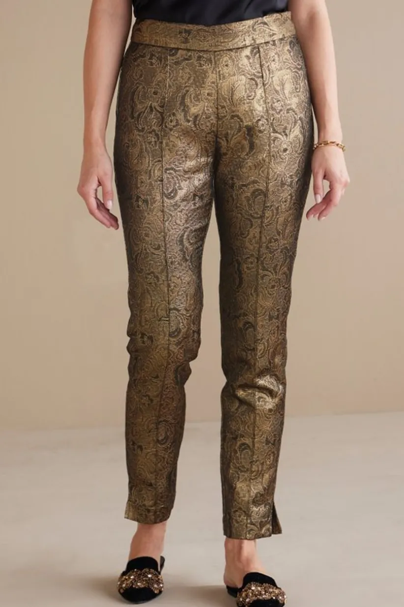 Nevina Jacquard Trouser<Soft Surroundings Hot