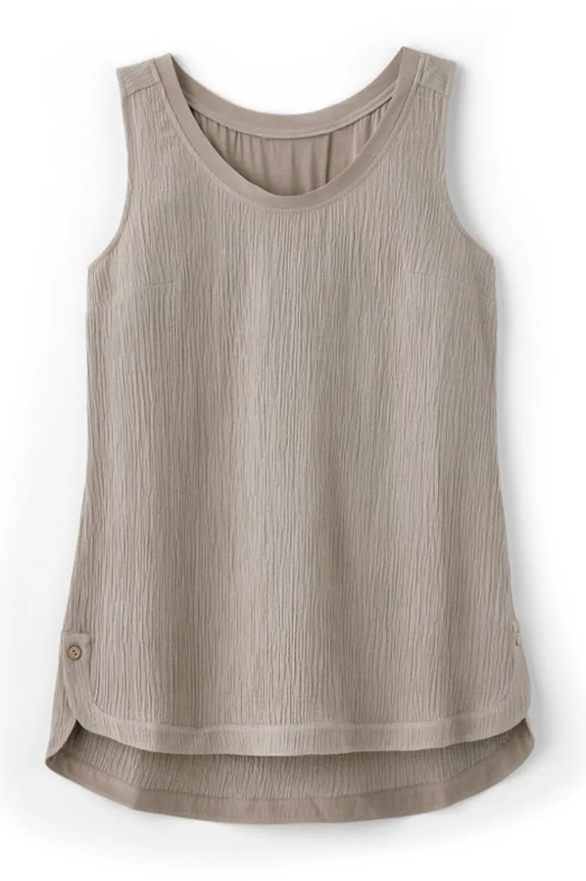 Oceo Gauze Tank<Soft Surroundings Sale