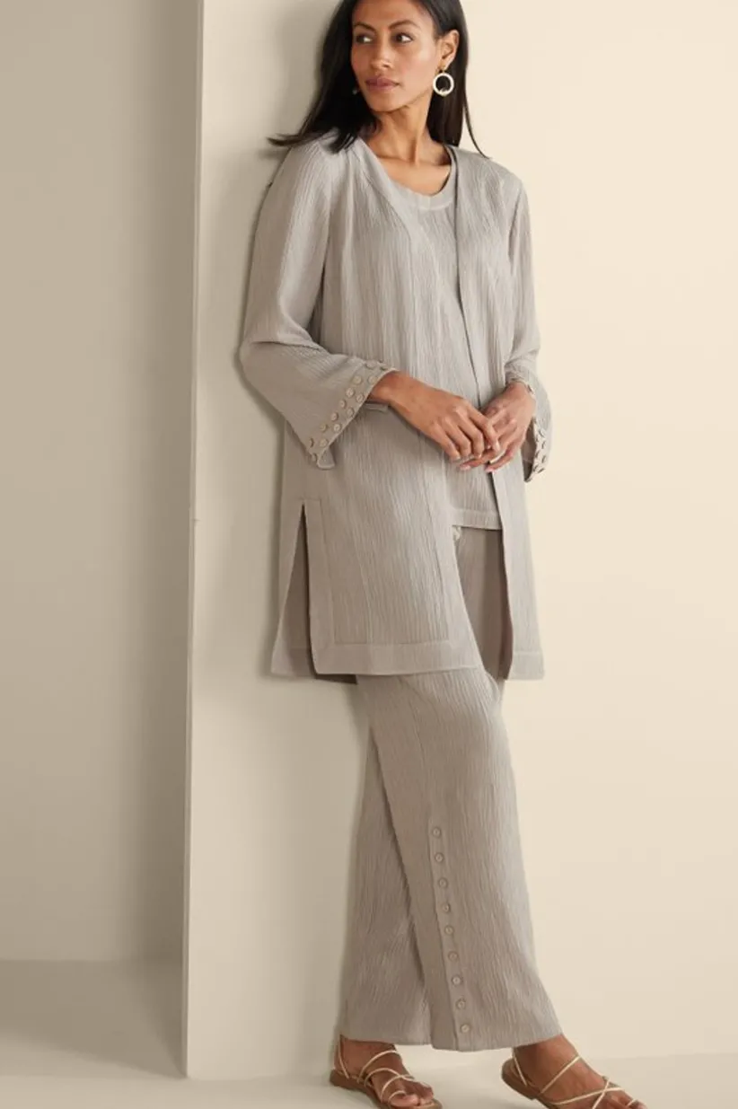 Oceo Gauze Tank<Soft Surroundings Sale