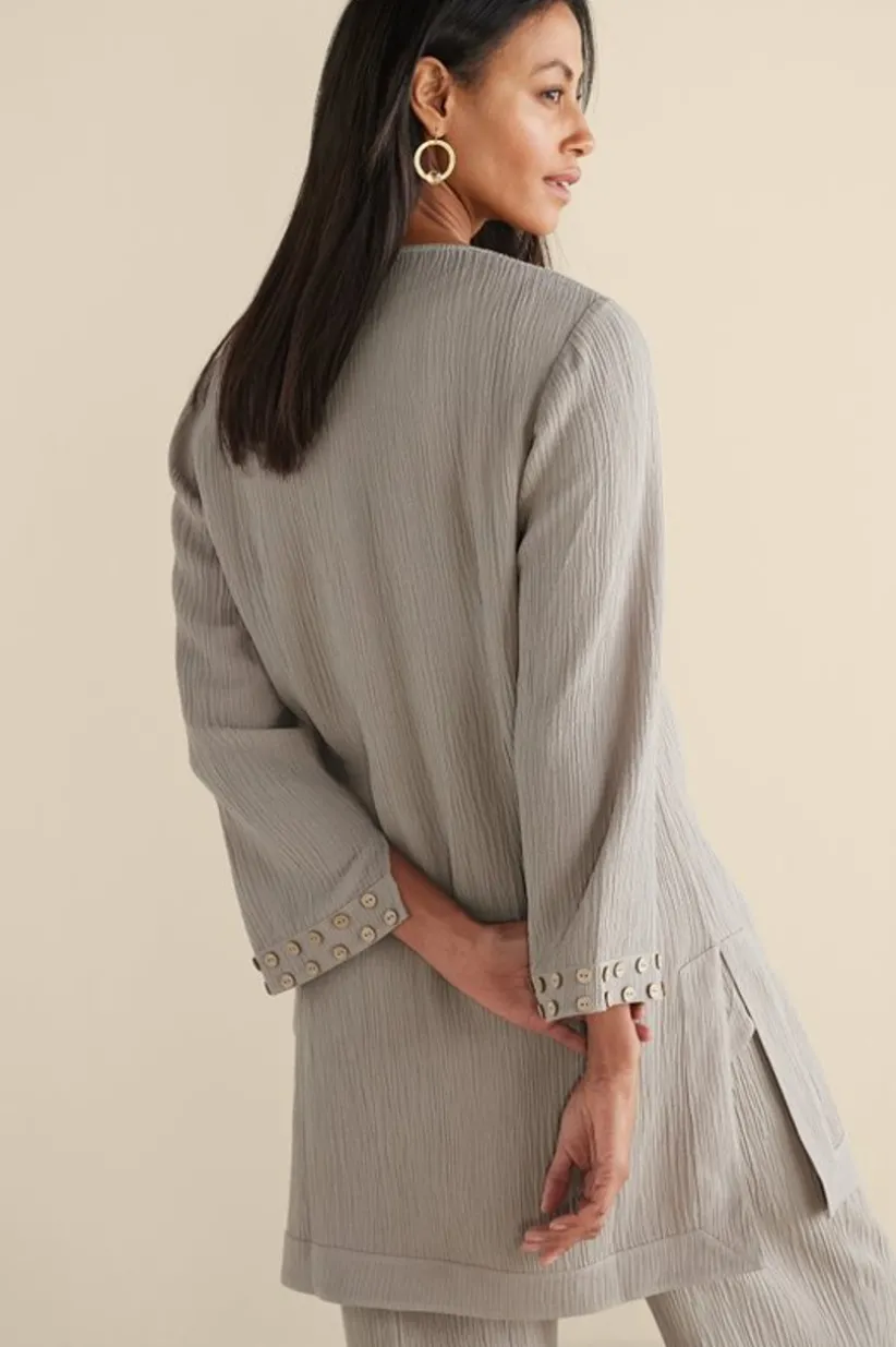 Oceo Gauze Topper<Soft Surroundings Discount