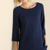 Oceo Gauze Tunic<Soft Surroundings New