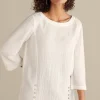 Oceo Gauze Tunic<Soft Surroundings New
