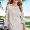 Oceo Gauze Tunic<Soft Surroundings New