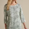 Oceo Gauze Tunic<Soft Surroundings New