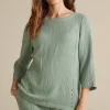 Oceo Gauze Tunic<Soft Surroundings New
