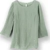 Oceo Gauze Tunic<Soft Surroundings New