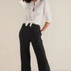 Oceo Gauze Wide-Leg Pants<Soft Surroundings Online