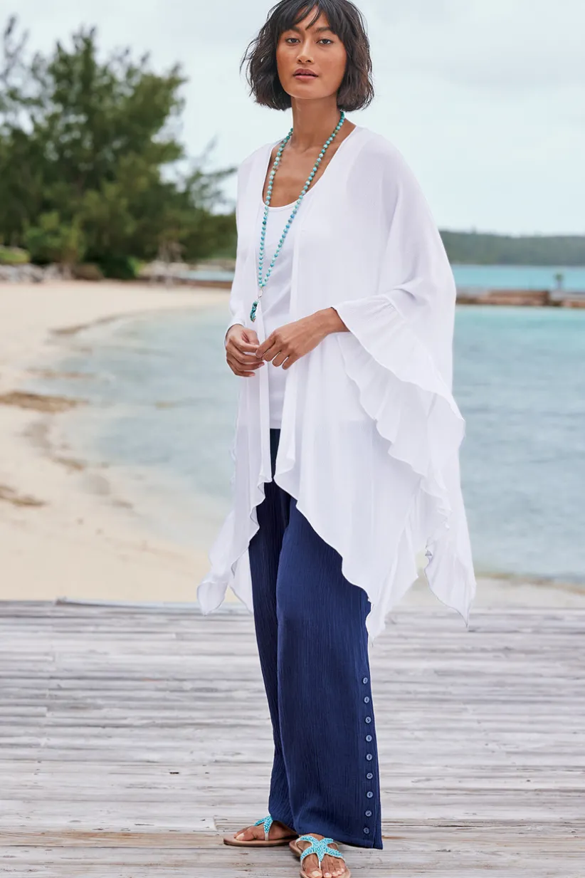 Oceo Gauze Wide-Leg Pants<Soft Surroundings Online