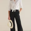 Oceo Gauze Wide-Leg Pants<Soft Surroundings Online