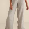 Oceo Gauze Wide-Leg Pants<Soft Surroundings Online