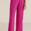 Oceo Gauze Wide-Leg Pants<Soft Surroundings Online