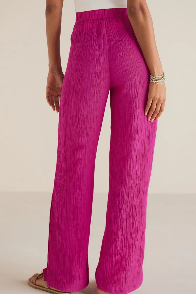 Oceo Gauze Wide-Leg Pants<Soft Surroundings Online